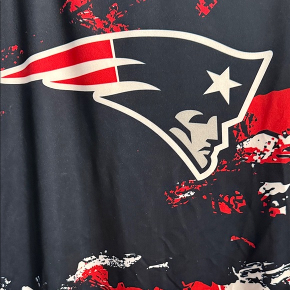 NFL Patriots Men's Jersey - Red, White, and Blue - Picture 5 of 6